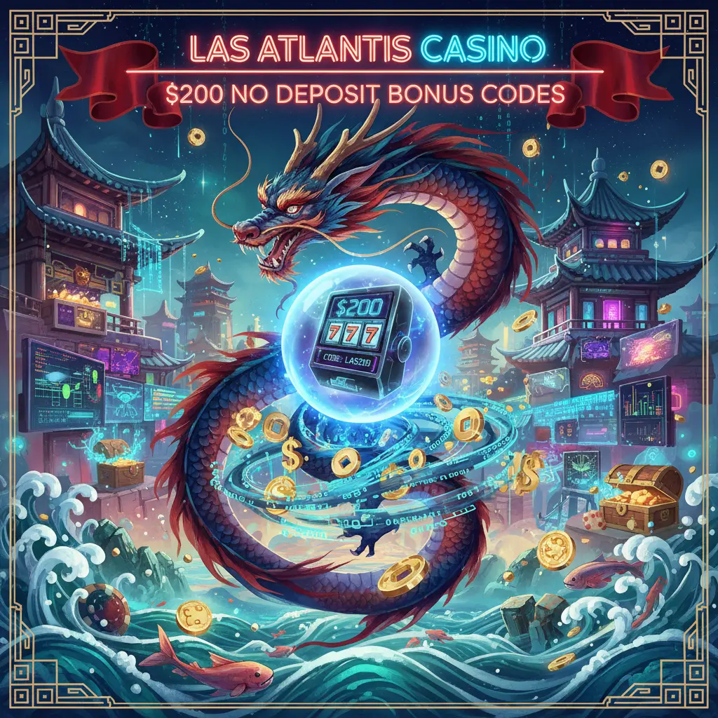 $200 no deposit bonus codes - Atlantis