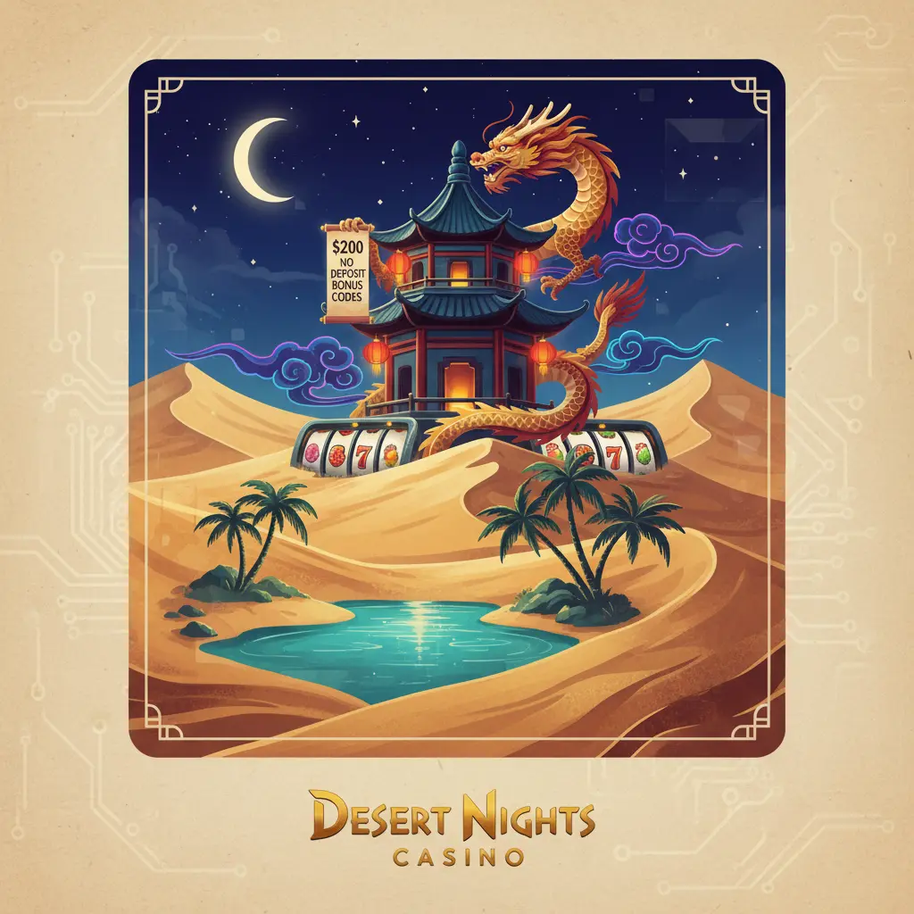 $200 no deposit bonus codes - Desert
