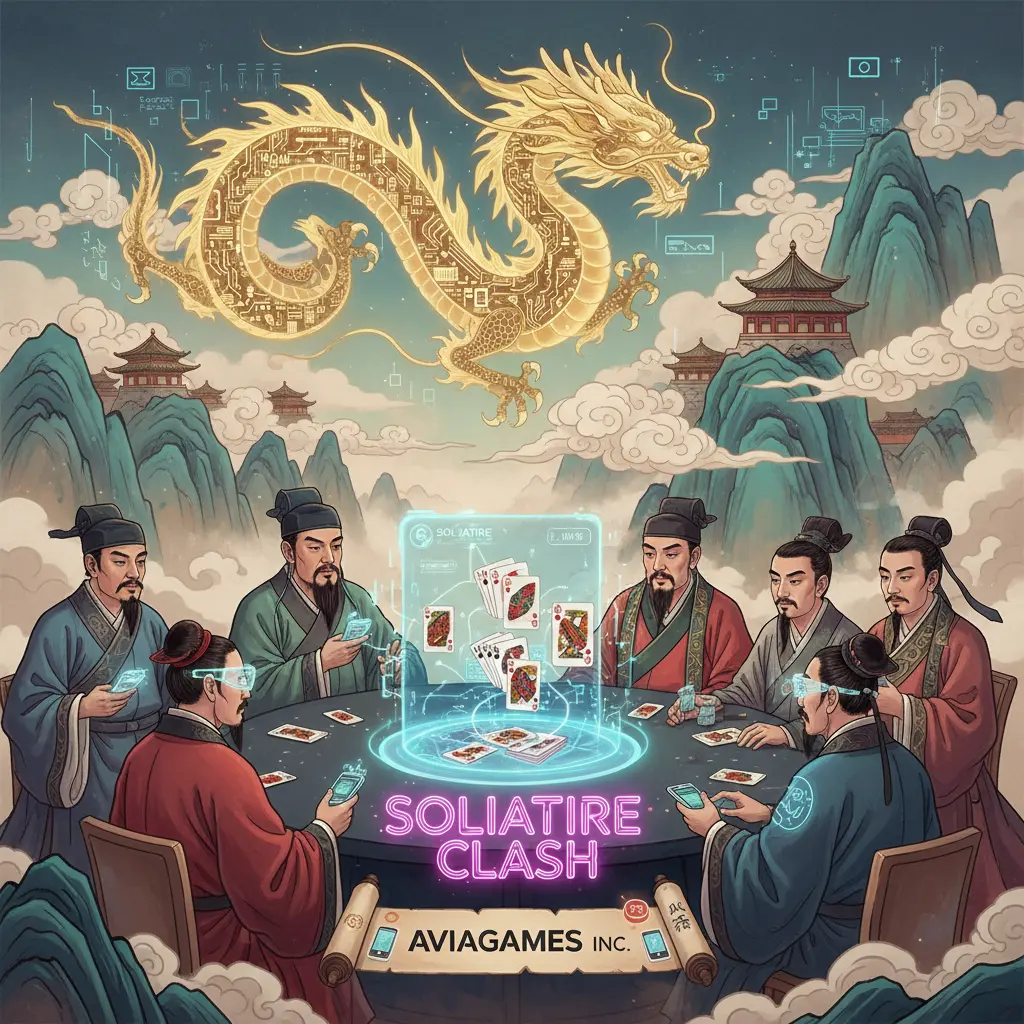 solitaire clash - Aviagames