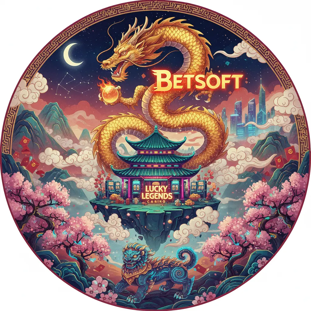 lucky legends casino - Betsoft