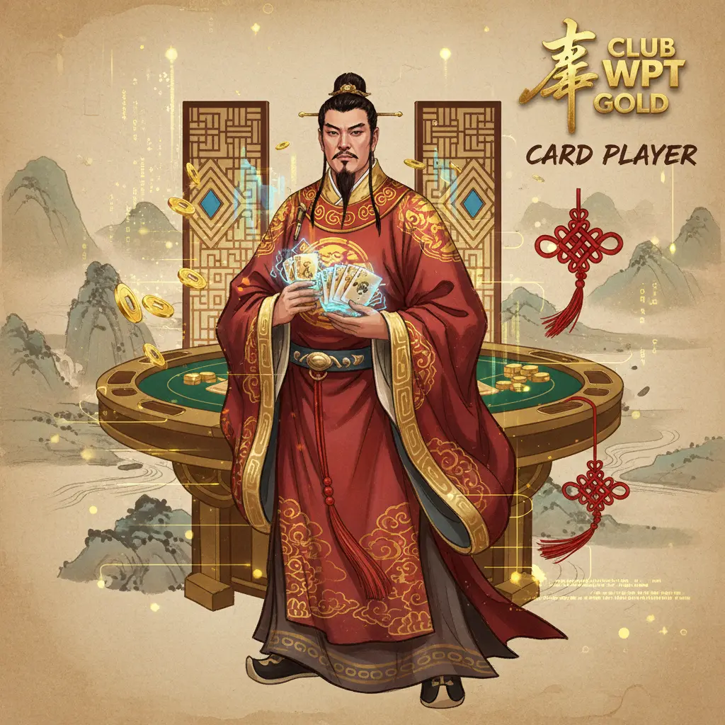 club wpt gold - Player