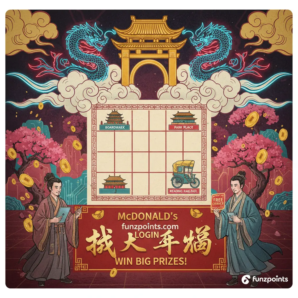 funzpoints.com login - McDonald