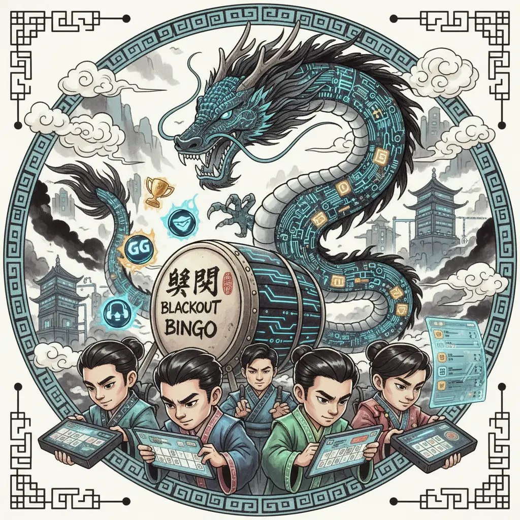Blackout Bingo - eSports