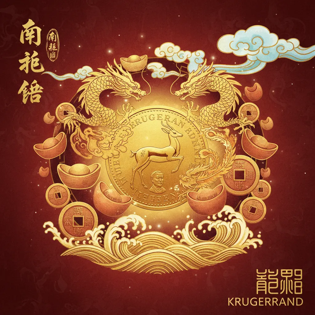 Gold Coins - Krugerrand