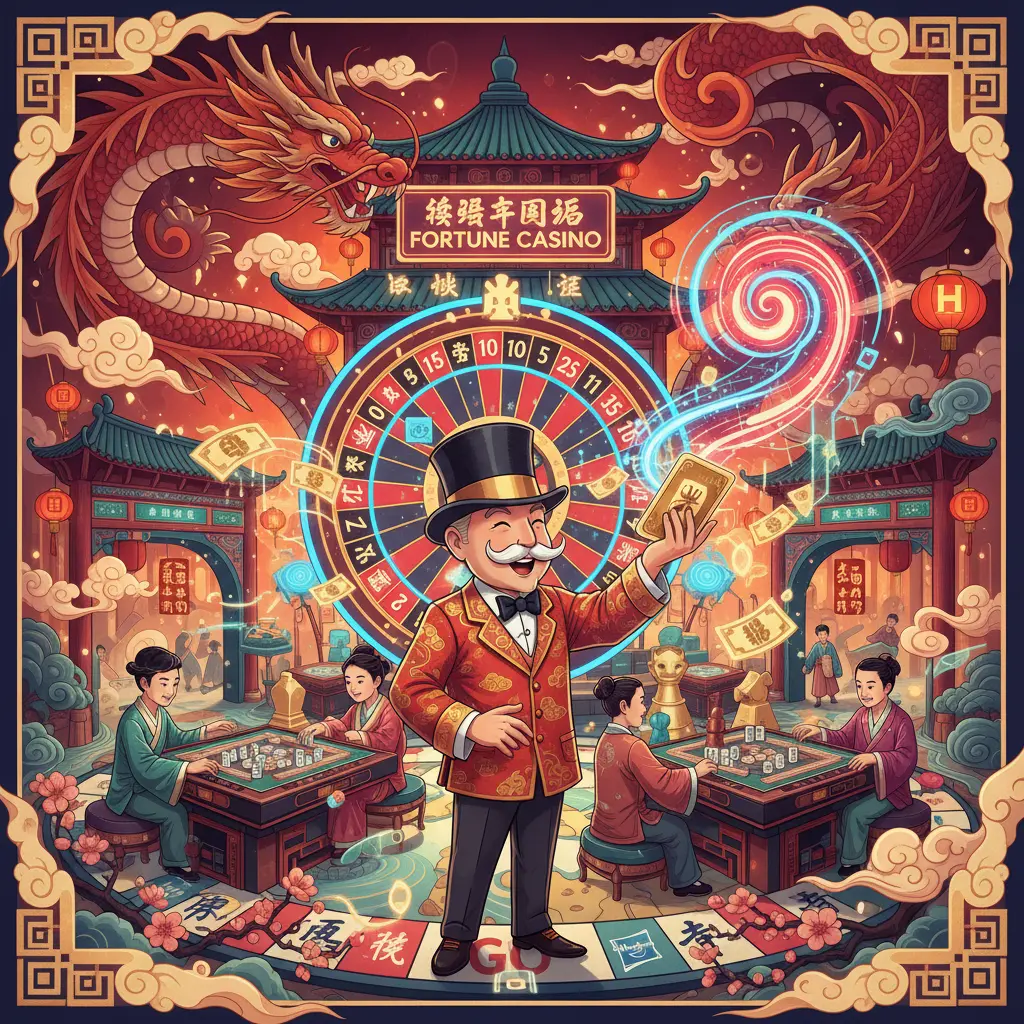 monopoly casino - Hasbro