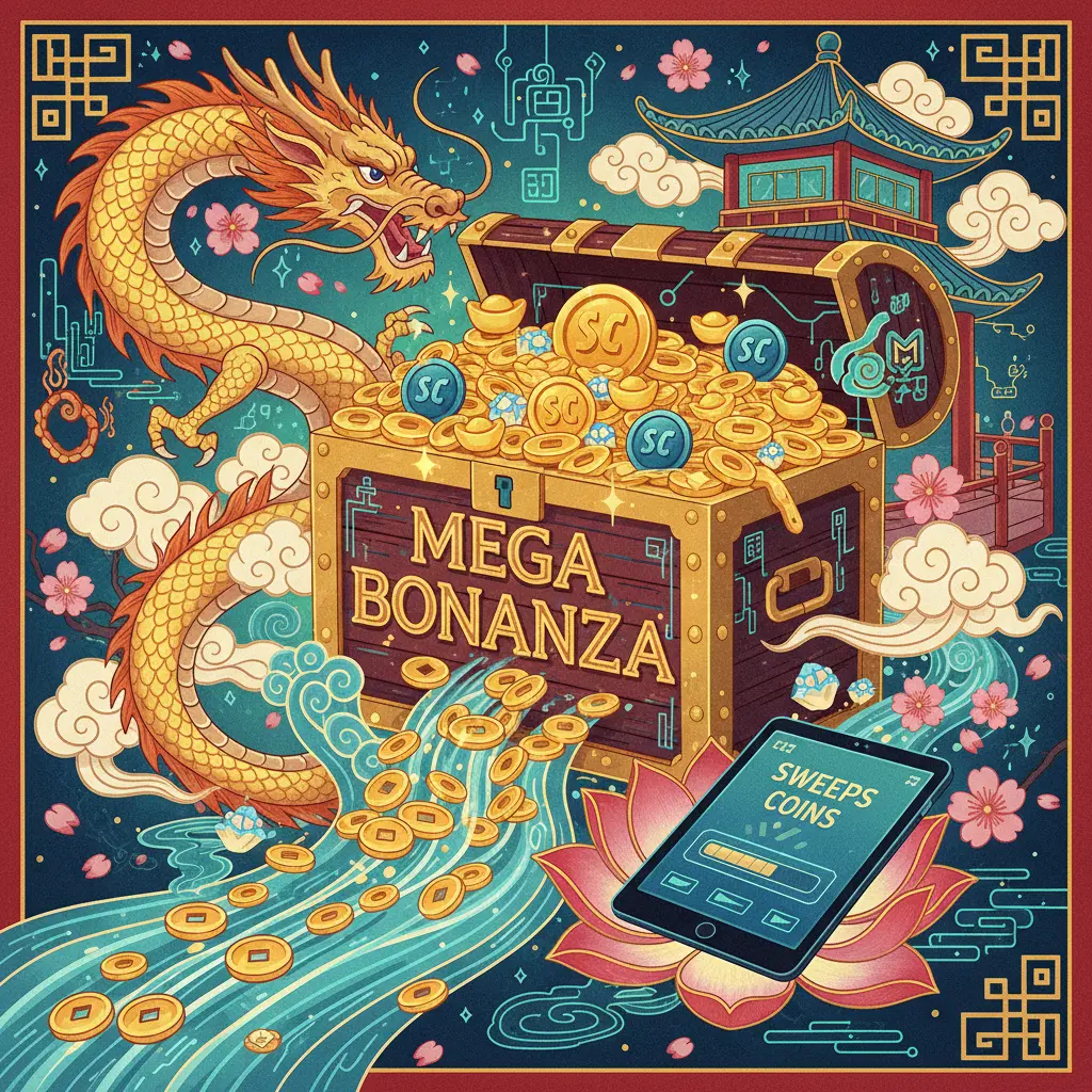 Sweeps Coins - MegaBonanza