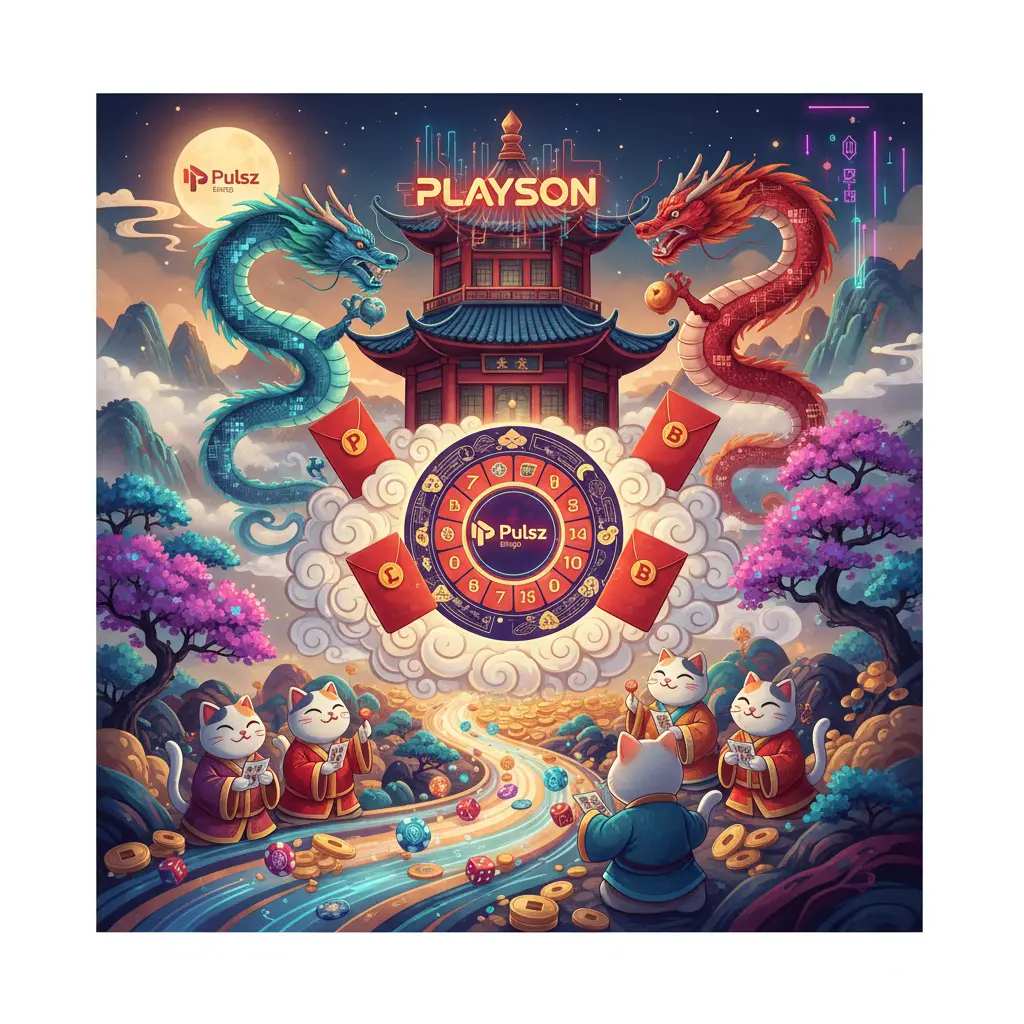 pulsz bingo - Playson
