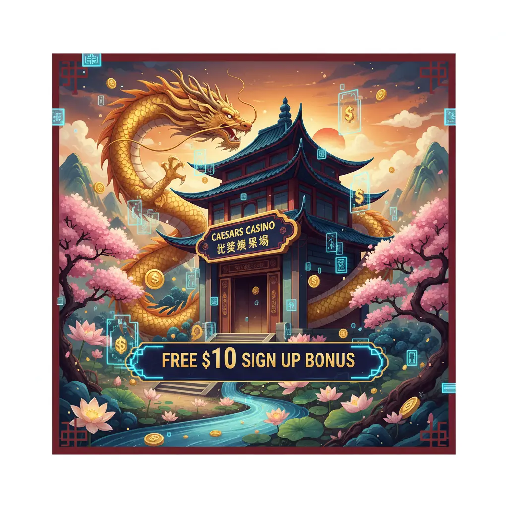 free $10 sign up bonus - Caesars