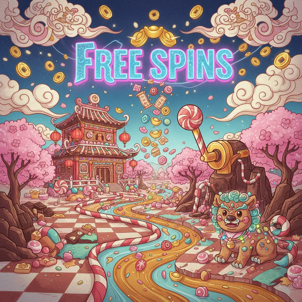 Free Spins - Candyland