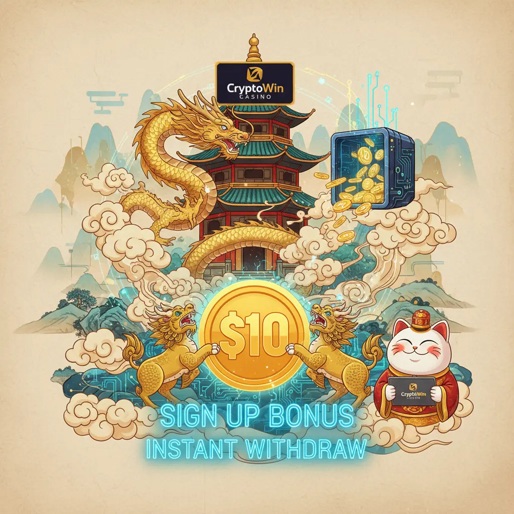 $10 sign up bonus instant withdraw - CryptoWin