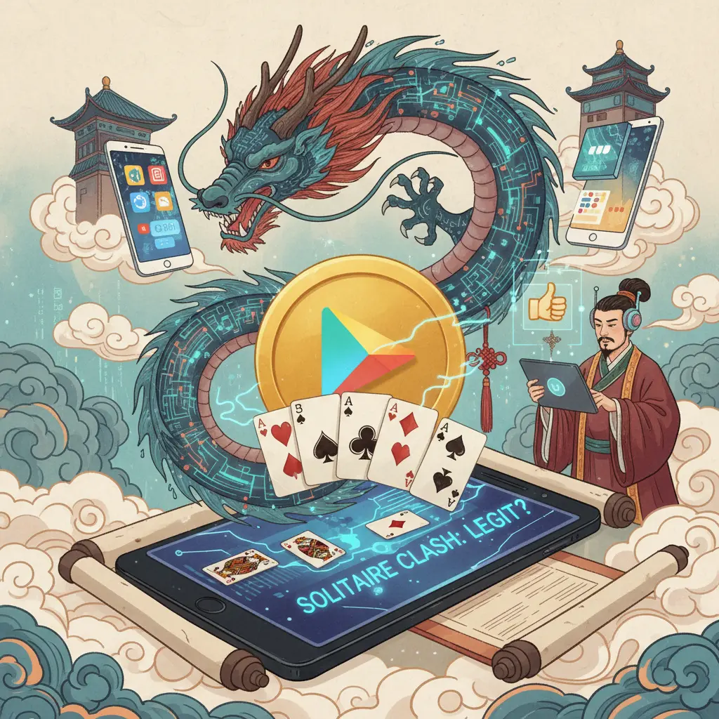 is solitaire clash legit - Google