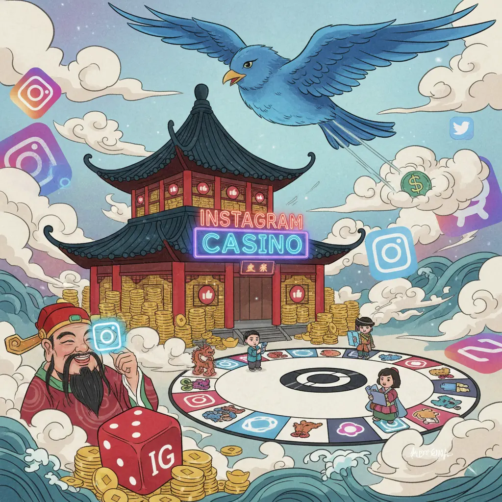 monopoly casino - Instagram