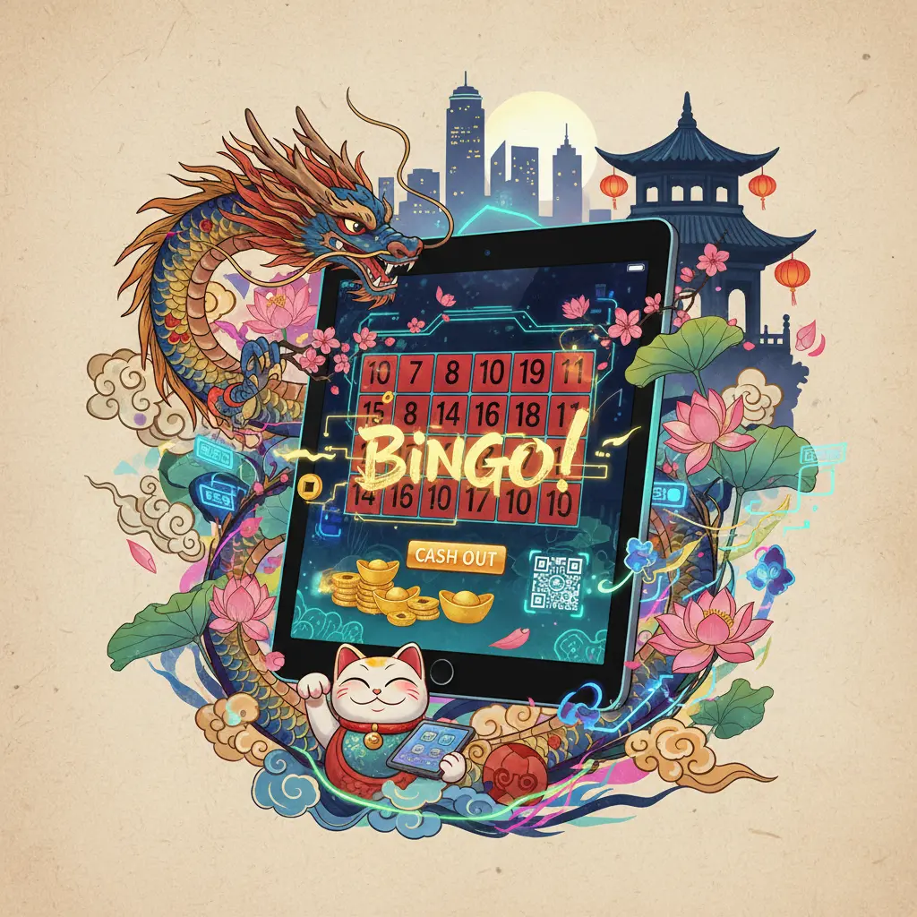bingo cash - iPad