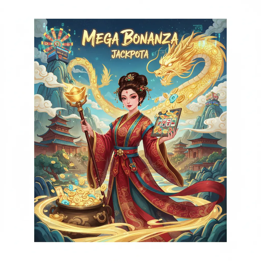 mega bonanza - Jackpota