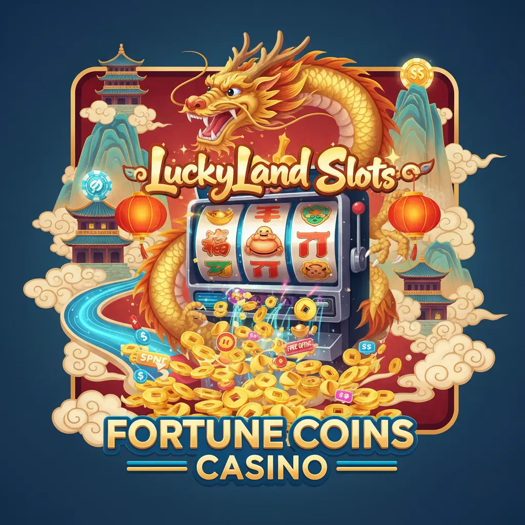 fortune coins casino - LuckyLand