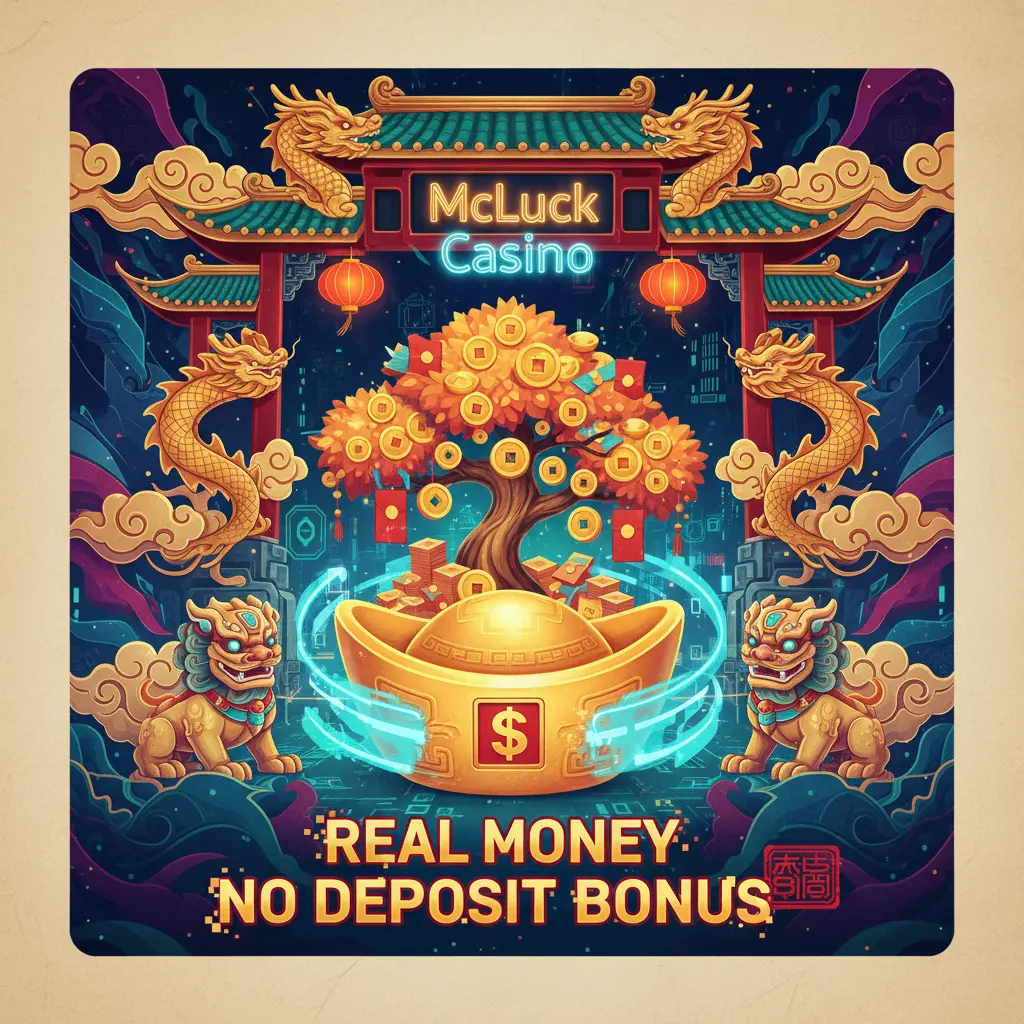 real money no deposit bonus - McLuck