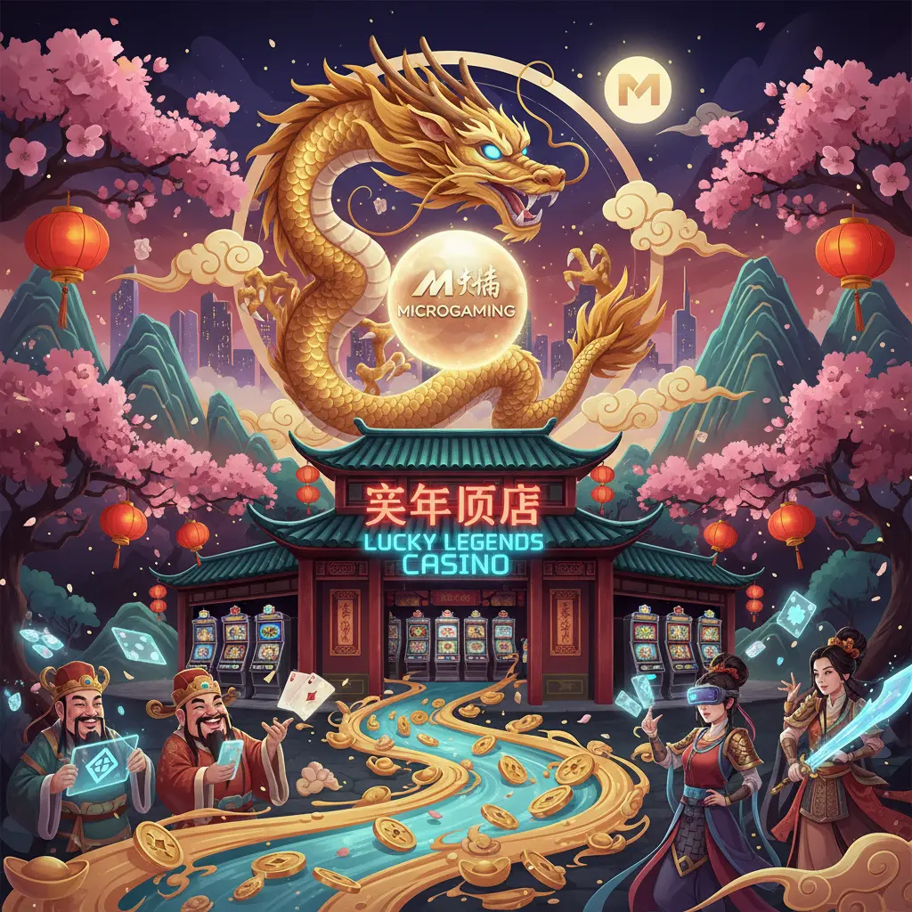 lucky legends casino - Microgaming