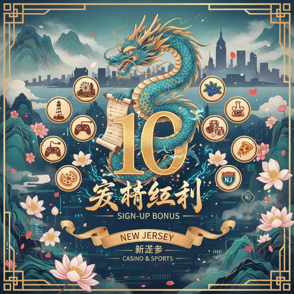 10 sign up bonus - Jersey