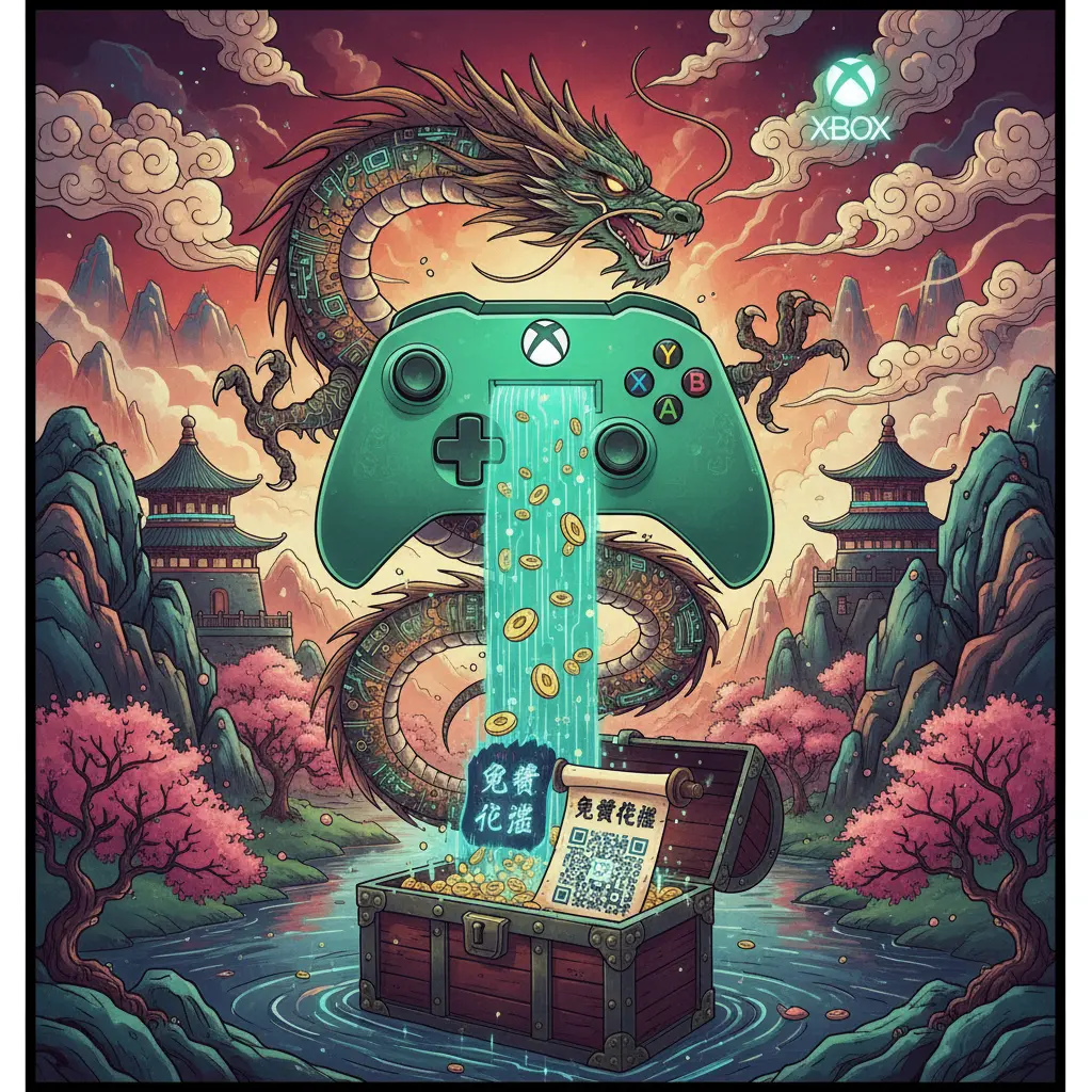 free cash bonus code - Xbox