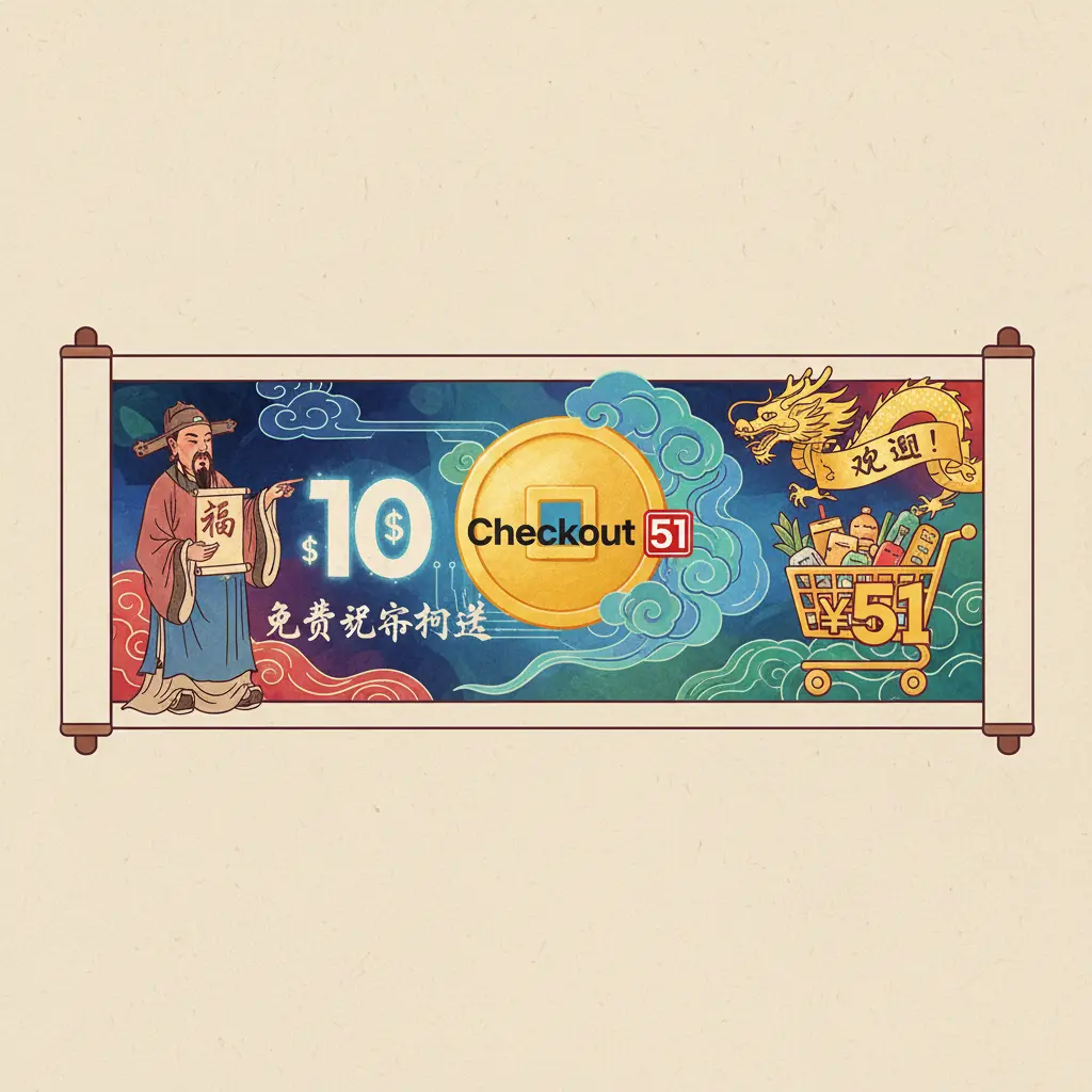 free $10 sign up bonus - Checkout