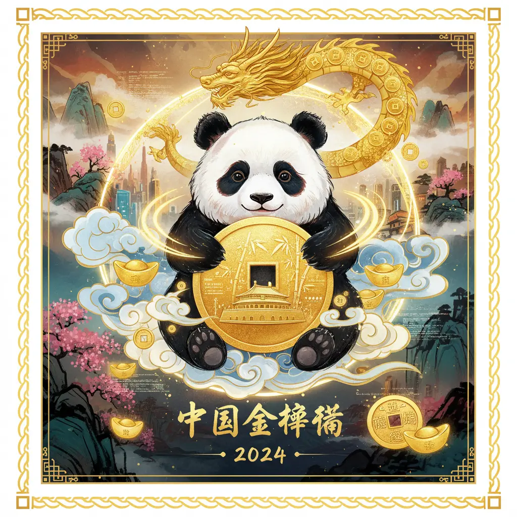 Gold Coins - Chinese