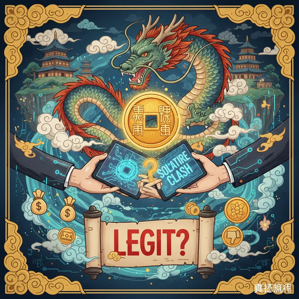 is solitaire clash legit - KashKick
