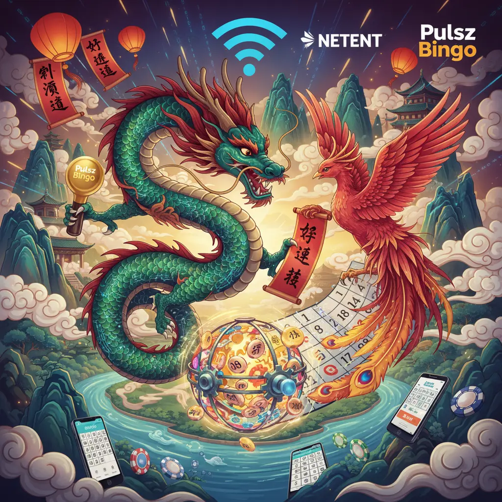 pulsz bingo - NetEnt