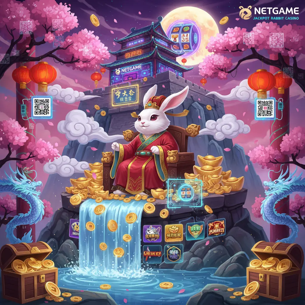 jackpot rabbit casino - NetGame