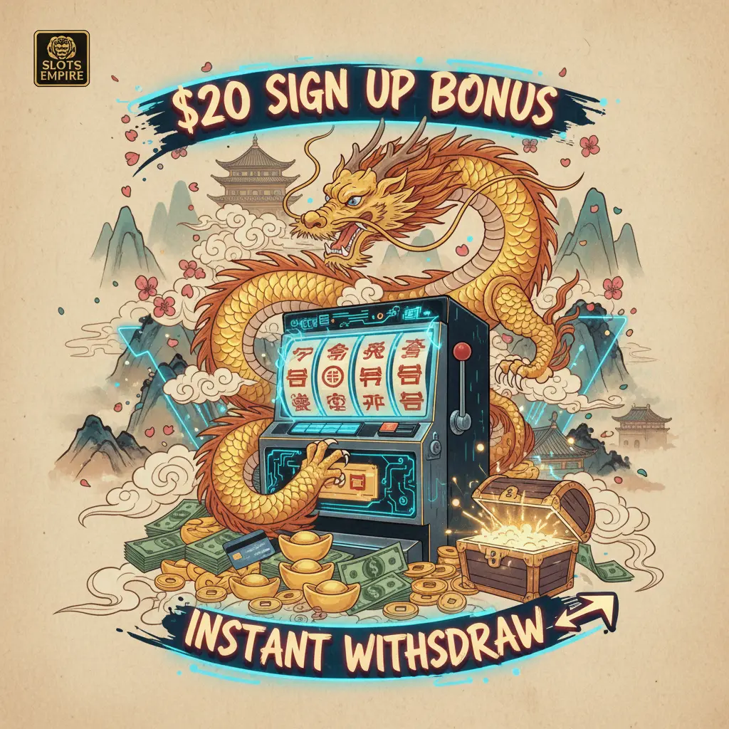 $20 sign up bonus instant withdraw - Empire