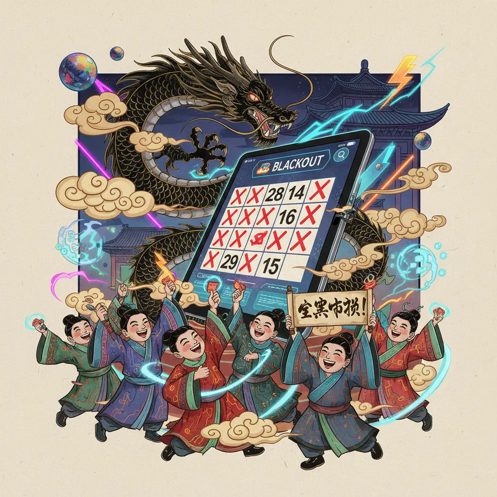 Blackout Bingo - Bingo