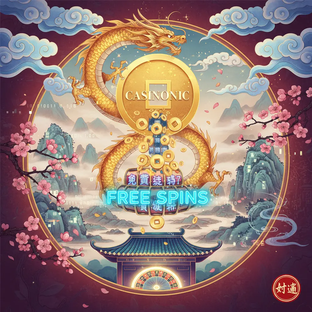 Free Spins - Casinonic