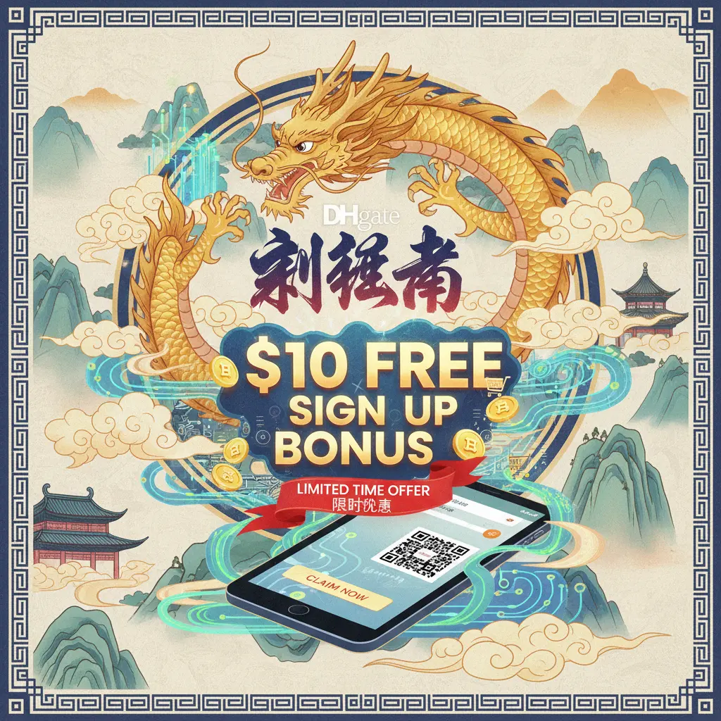 free $10 sign up bonus - DHgate