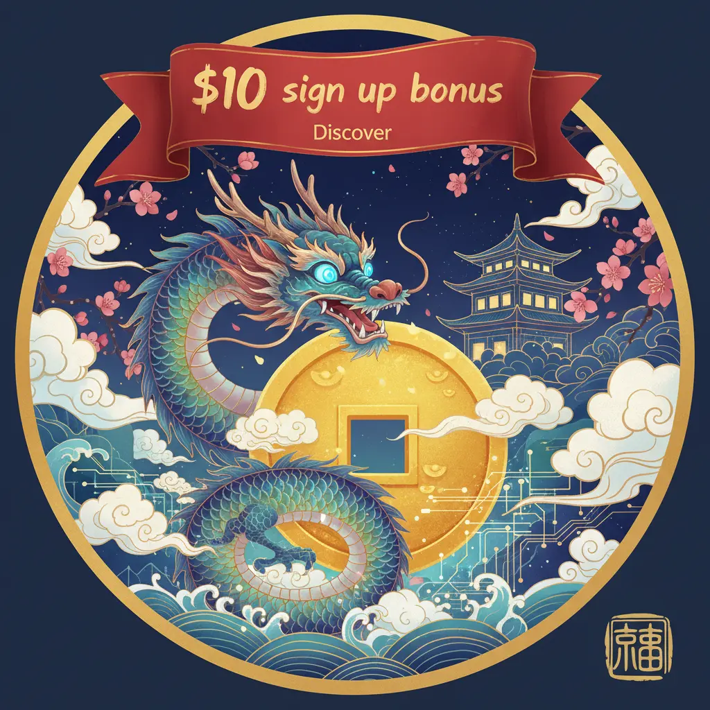 $10 sign up bonus - Discover