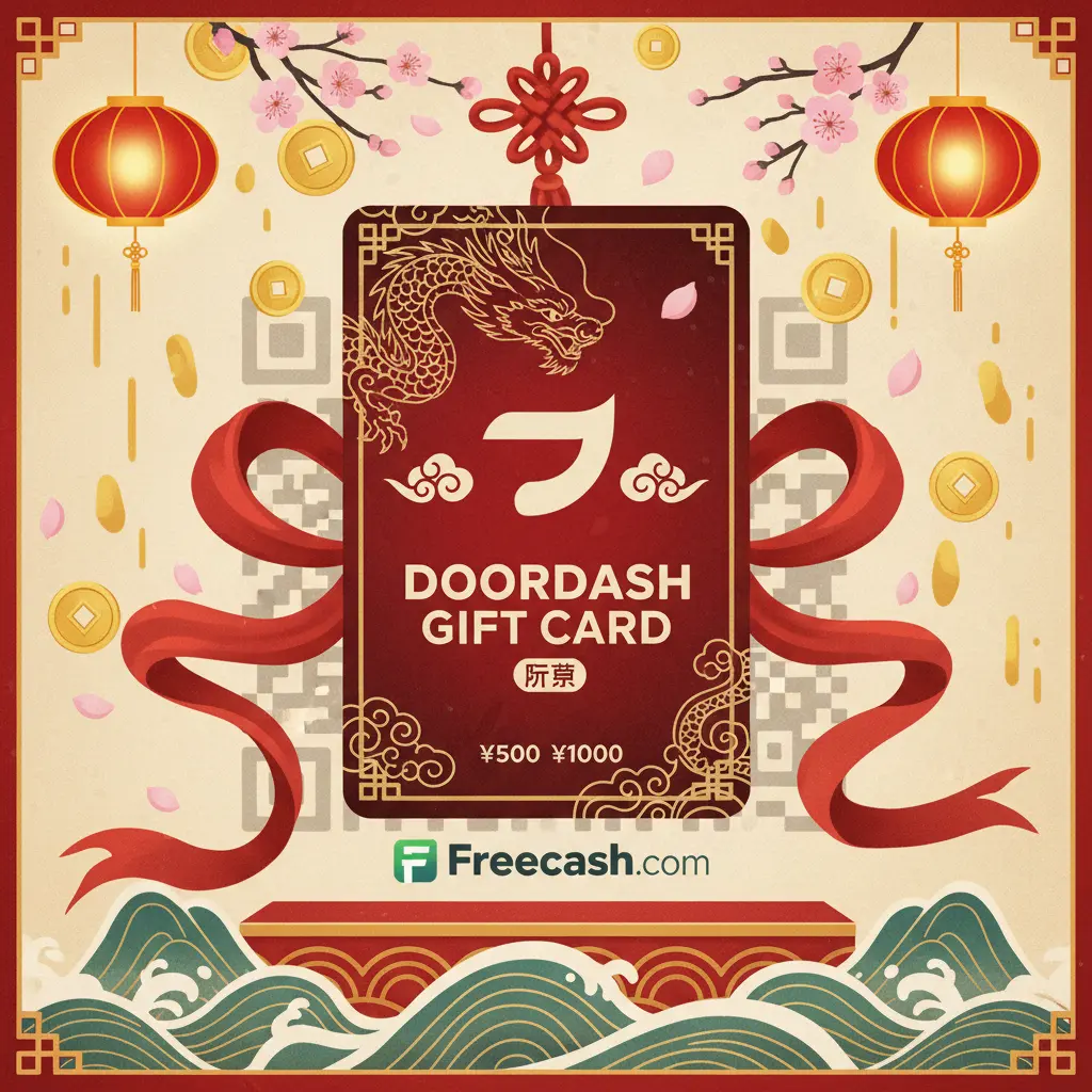 Freecash.com - Doordash