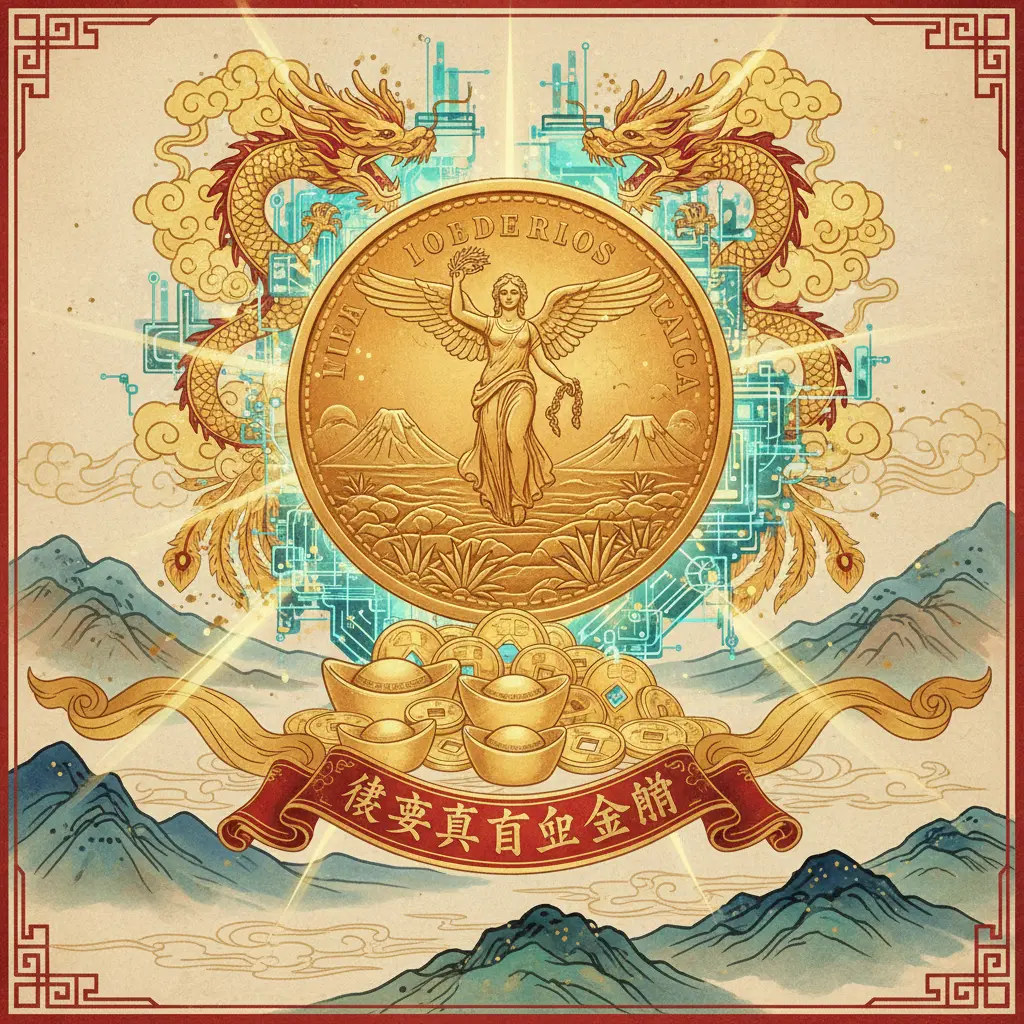 Gold Coins - Libertad