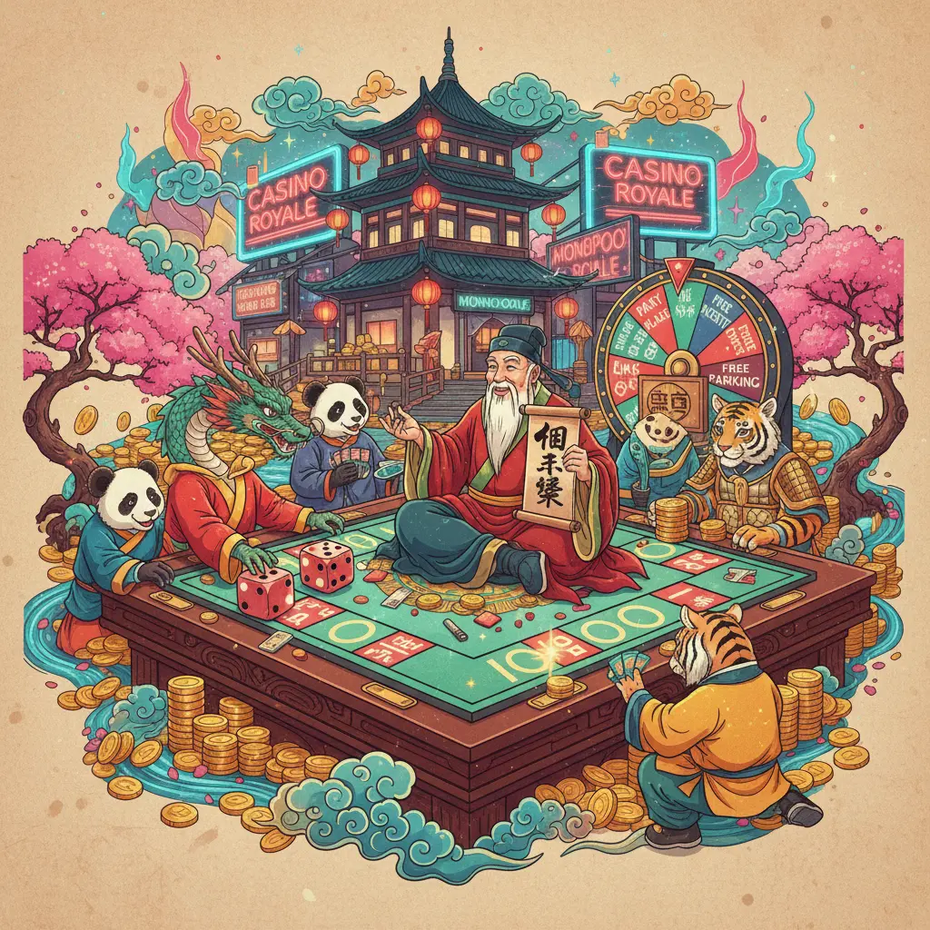 monopoly casino - MONOPOLY