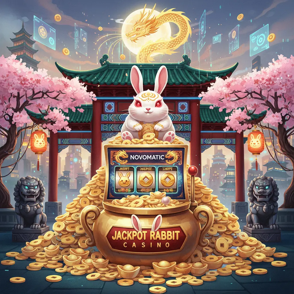 jackpot rabbit casino - Novomatic