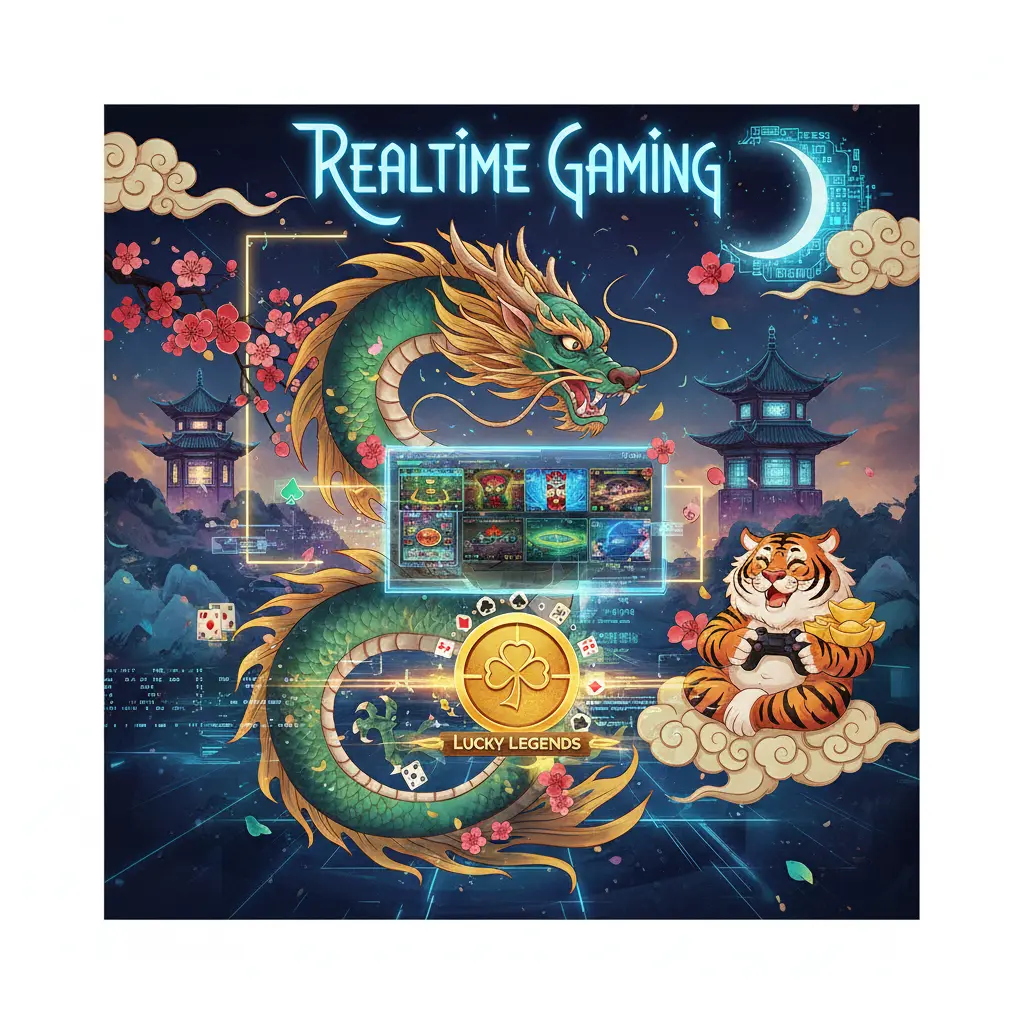 lucky legends casino - Realtime