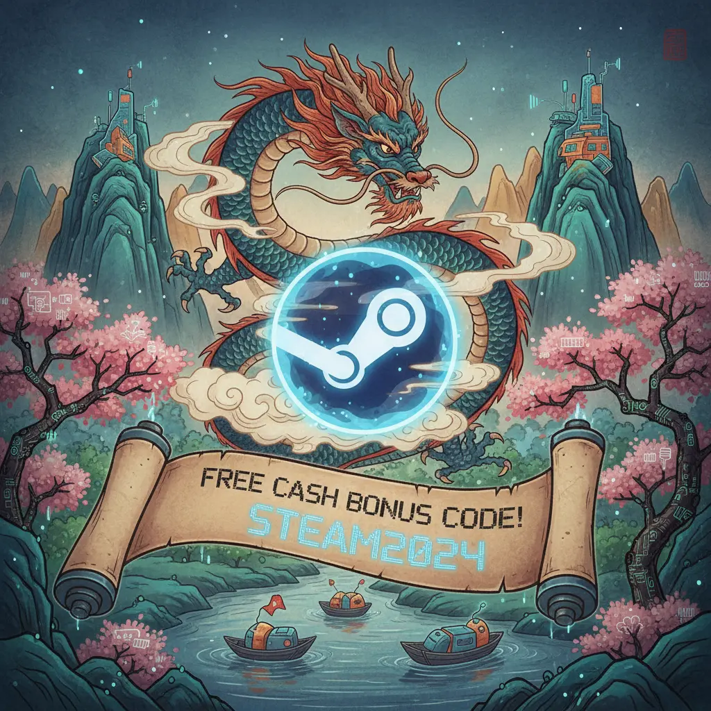 free cash bonus code - Steam