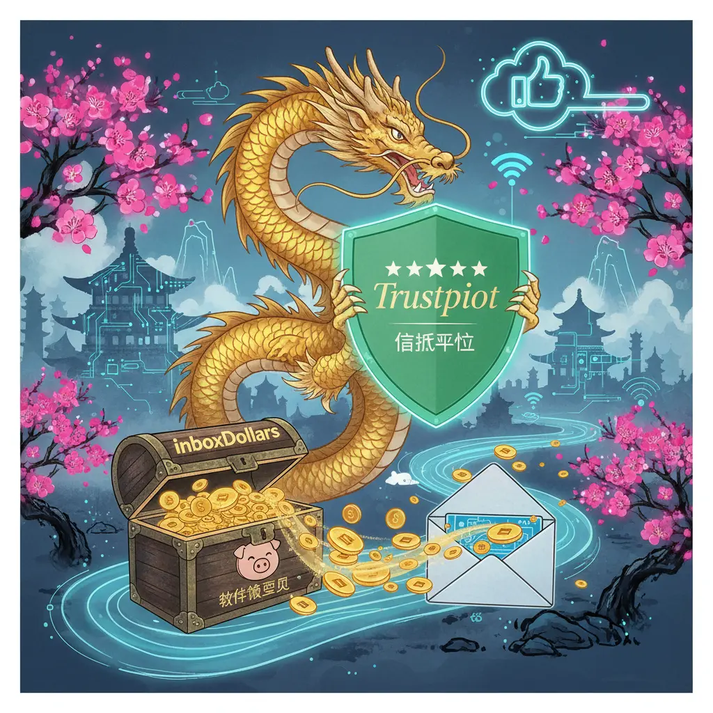 InboxDollars - TrustPilot