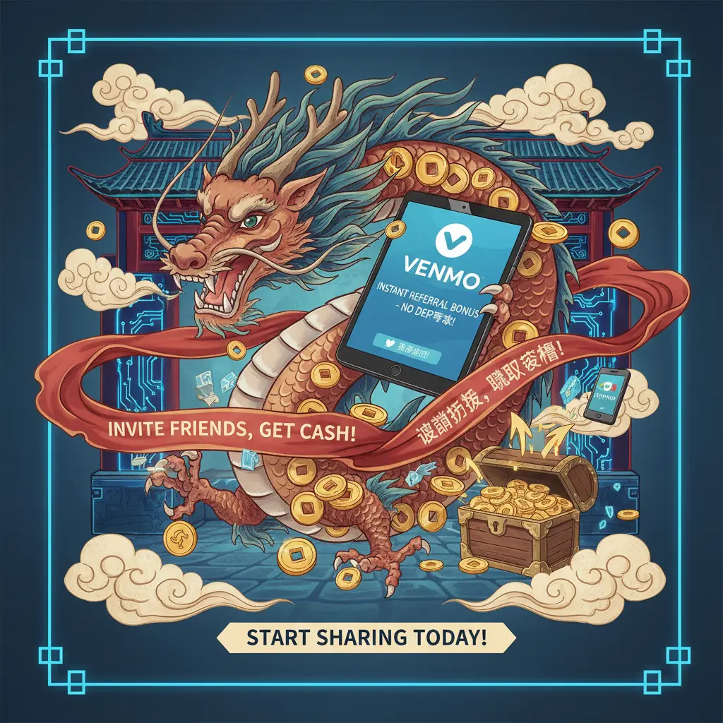 instant referral bonus no deposit - Venmo