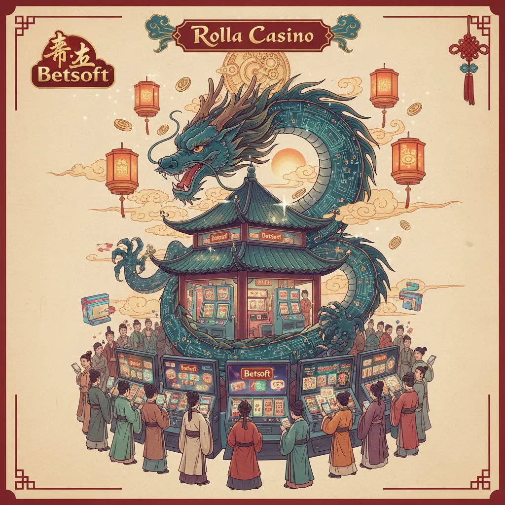 rolla casino - Betsoft