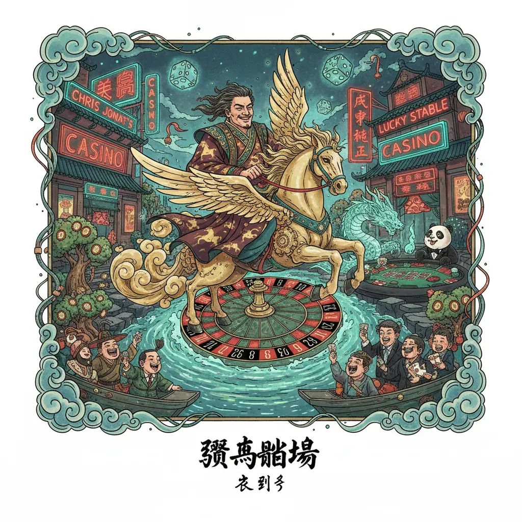 horseplay casino - Chris