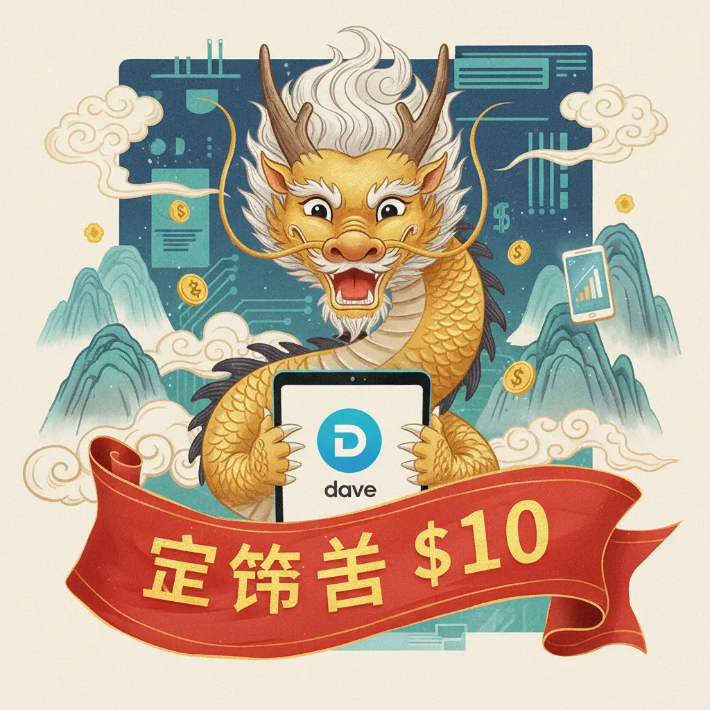 free $10 sign up bonus - Dave