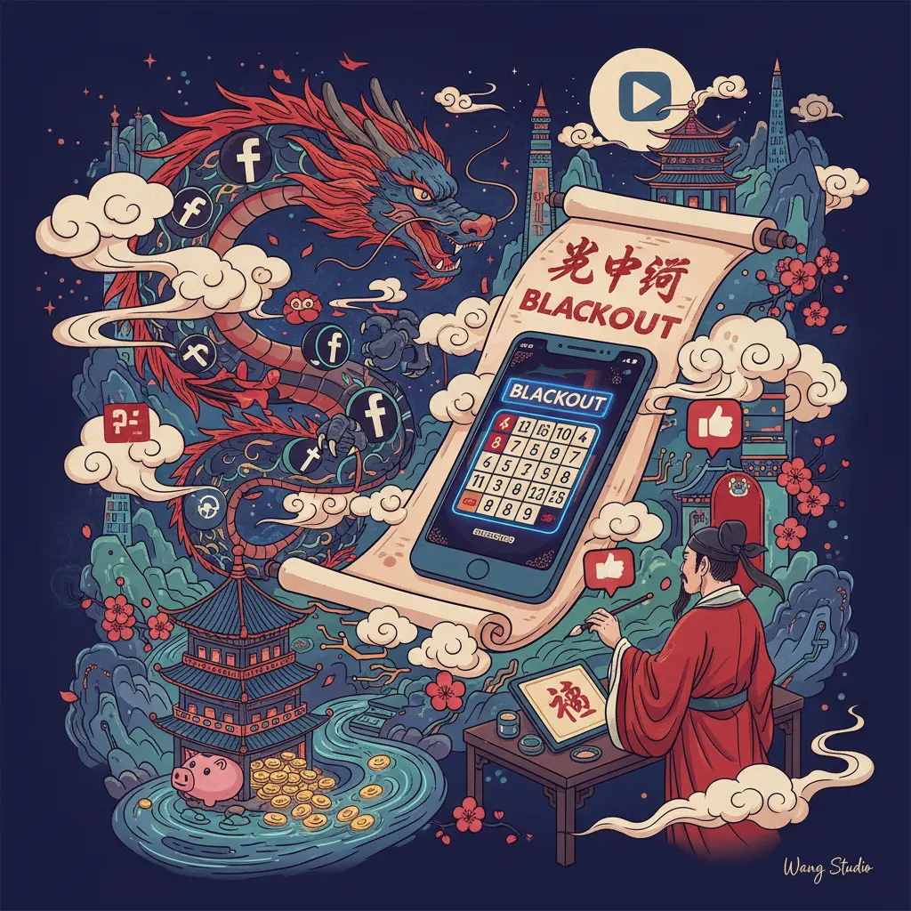 Blackout Bingo - Facebook