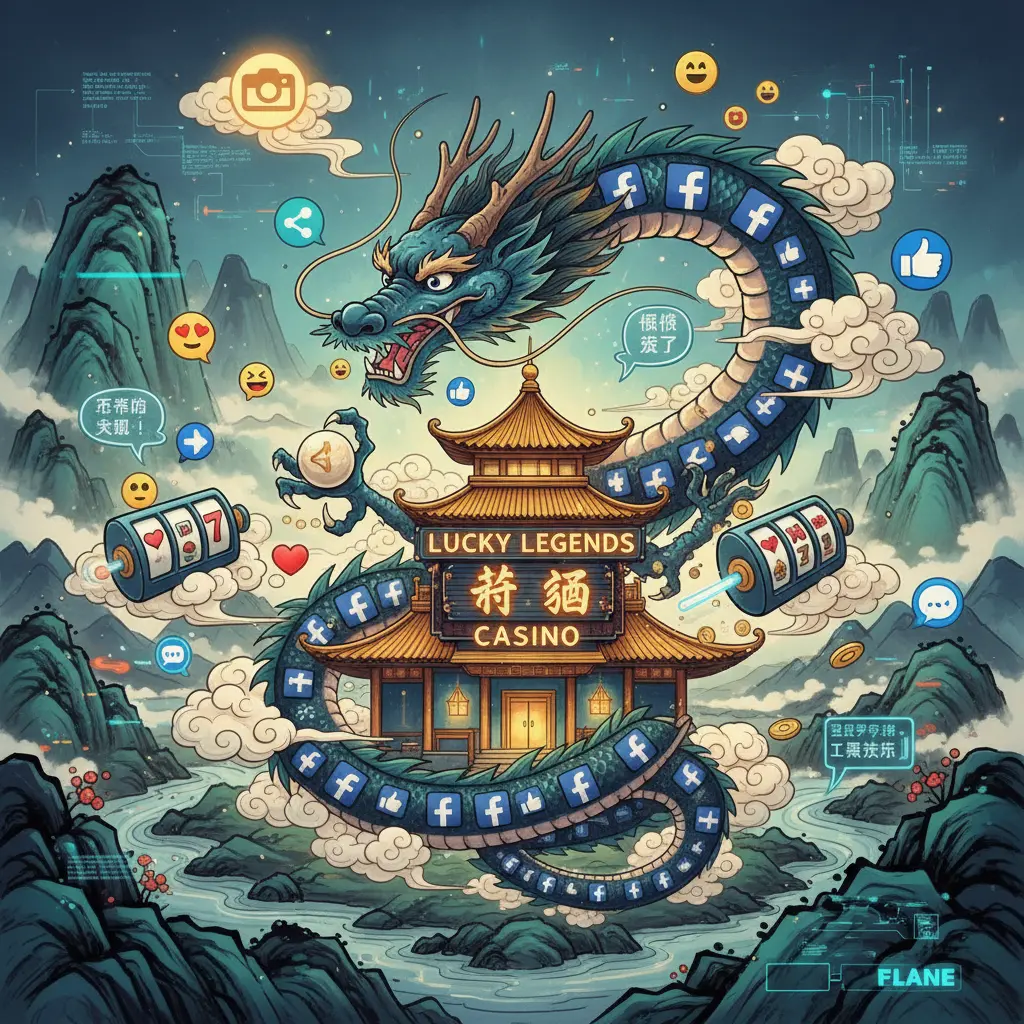 lucky legends casino - Facebook