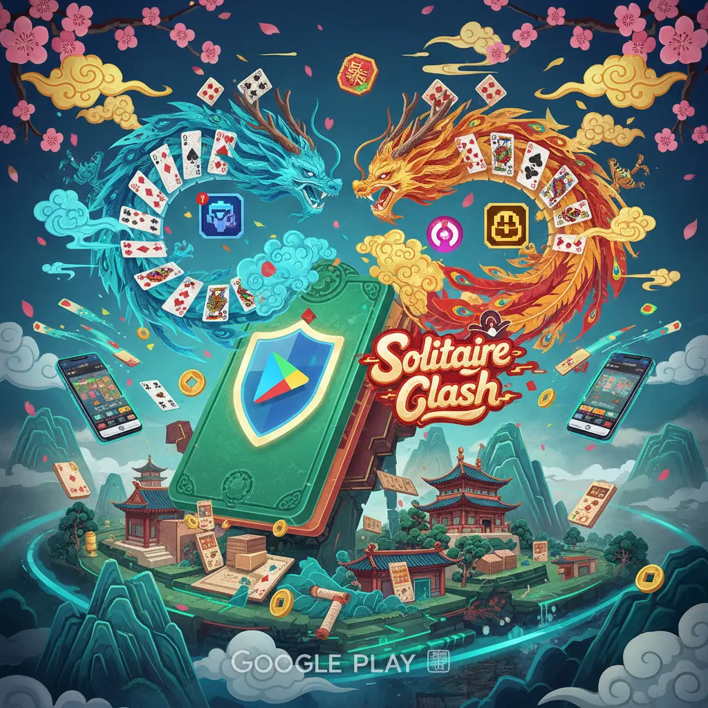 solitaire clash - Google