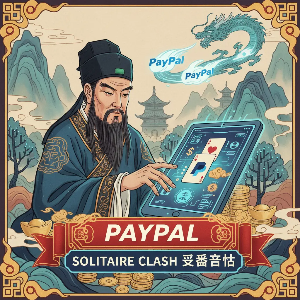 is solitaire clash legit - PayPal