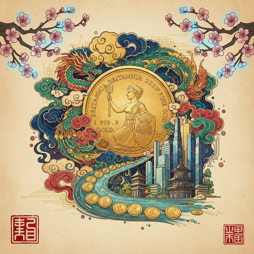 Gold Coins - Britannia