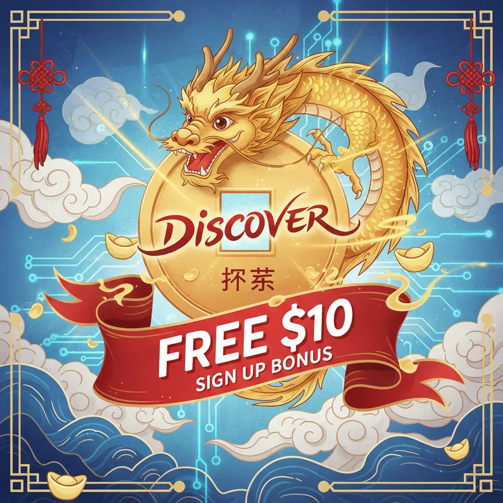 free $10 sign up bonus - Discover